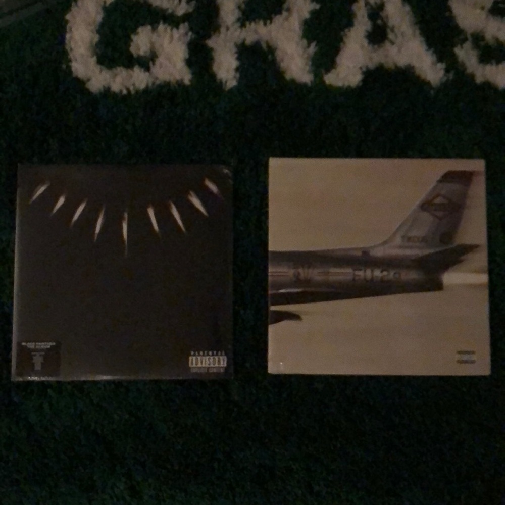 Eminem and Kendrick Lamar Vinyls